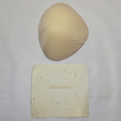 Trulife Naturalwear Tri-Featherweight   Breast Form #616 Size 11 Lightweight 