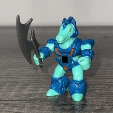 Takara Hasbro Battle Beasts Sir Sire Horse #23 Figure Weapon Fire Rub