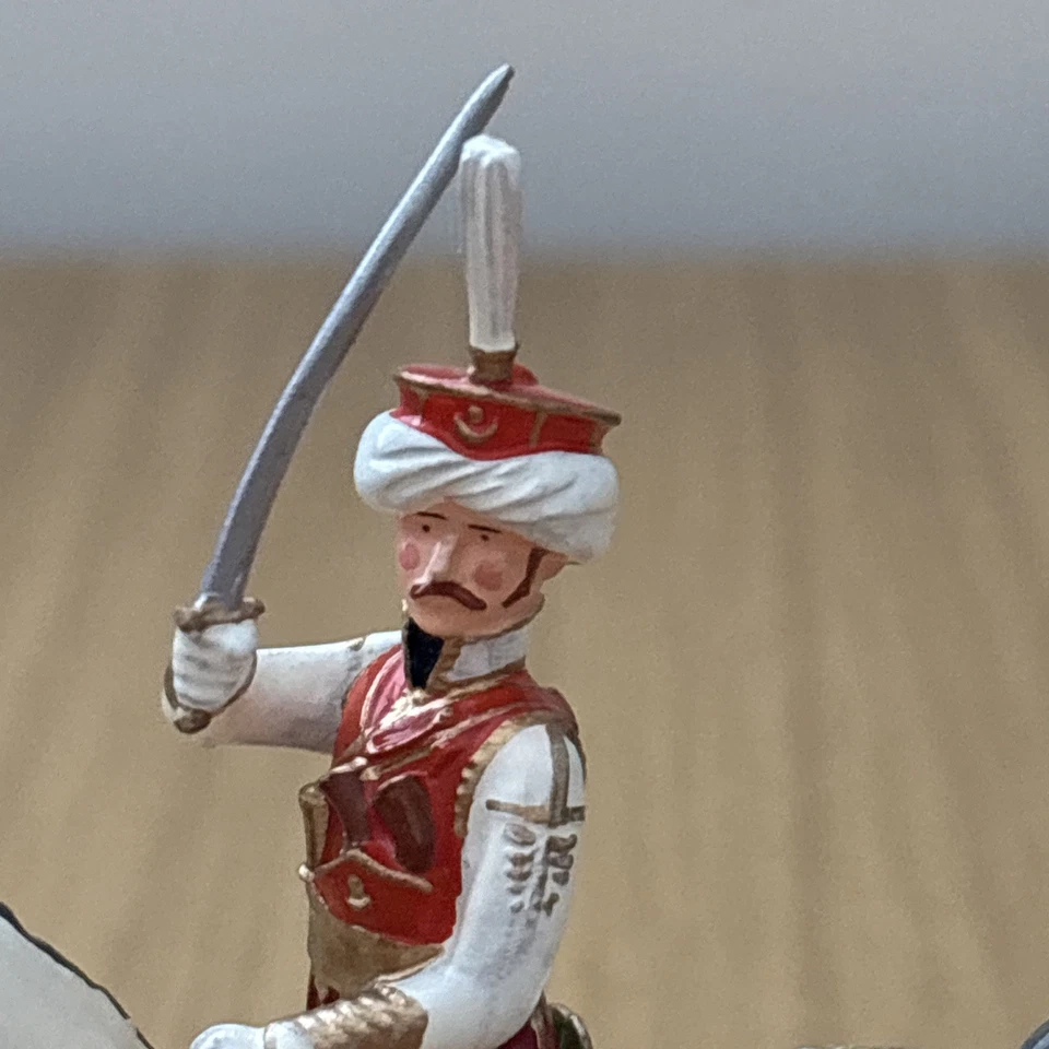 ZK103: Imperial Mounted Chef De Escardon Kirman, 1st Empire - No 118 - Image 3 of 4