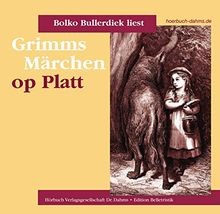 Grimms Märchen op Platt: As de ool Wulf von Rotkäpp... | Buch | Zustand sehr gut