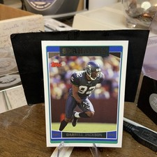 2006 Topps #265 Darrell Jackson Seattle Seahawks Football Card