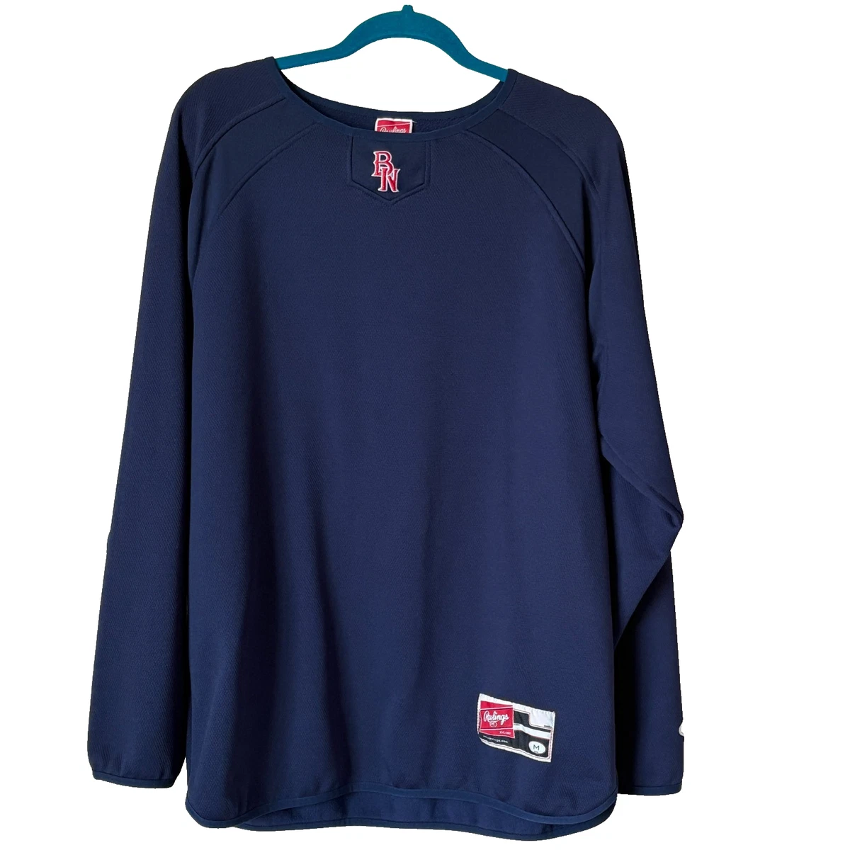 Pull En Polaire Rawlings Dugout Pour Homme - Baseball, Confort Chaud