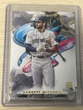 2023 Topps Inception Garrett Mitchell RC #15