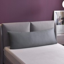 Body Pillow Cover 20" x 54",100 Egyptian Cotton, 300 Thread Count, Super Sof...