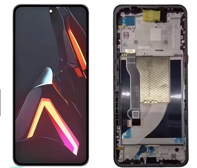 Original für ZTE Nubia Neo 3 GT AMOLED Display Touchscreen Digitizer Rahmen