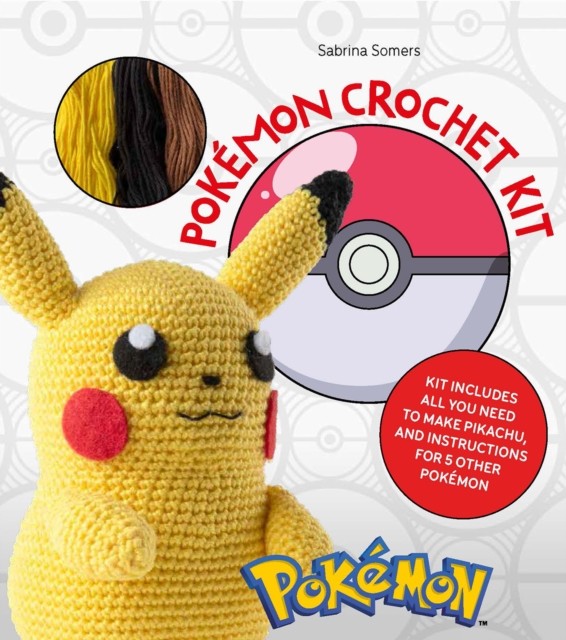PokeMon Crochet Pikachu Kit by Sabrina Somers 9781446308769 - Image 4