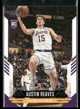 Austin Reaves 2021-22 Panini Chronicles RC #136 Los Angeles Lakers