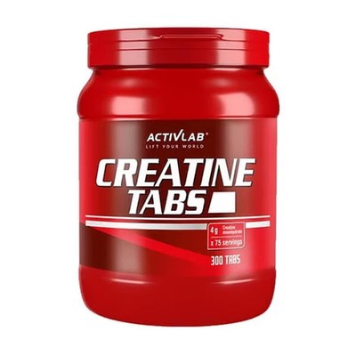 Activlab Creatine Tabs, 300 Tabletten