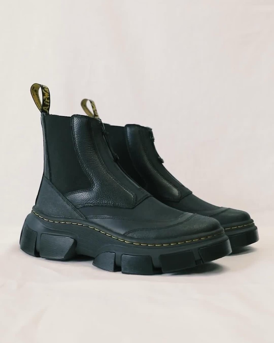 Dr. Martens Unisex Beta 2976 DMXL Zip Up Chelsea Boots