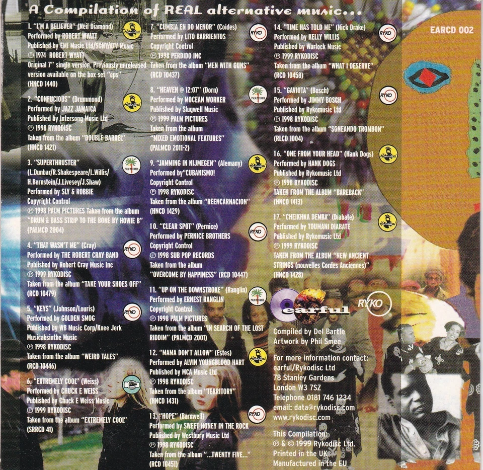 THE SECOND EARFUL SAMPLER - Bild 2 von 3