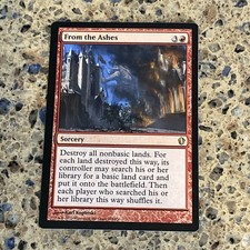 From the Ashes 108 Commander 2013 Regular MTG TCG CARD NM