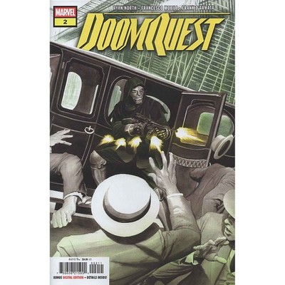 Doomquest #2 Marvel Comics