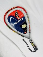 Head Ti. Tornado XL Titanium Racquetball Racquet Sudsy Monchik 3 5/8" Graphite