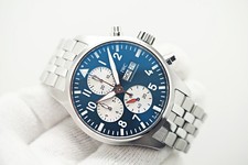 IWC Pilot's Watch Chronograph Laureus 2026 NEW Limited Edition IW378010