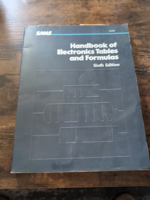 Handbook of Electronics Tables and Formulas Howard W., and Co. St