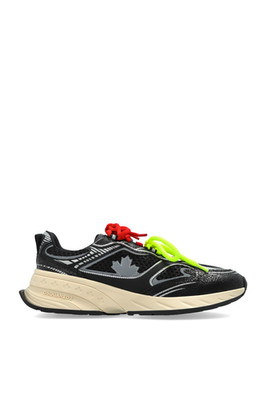 DSQUARED2 'Sprinter' Black Sports Shoes New & Authentic