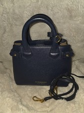 Burberry House Check Banner Tote Small, Pale Orchid