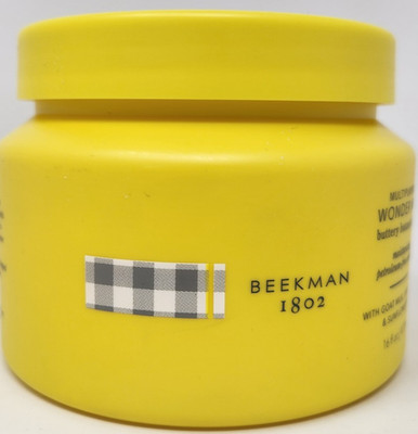BEEKMAN 1802 MULTIPURPOSE WONDER MILK Buttery Botanical Jelly 16 fl oz
