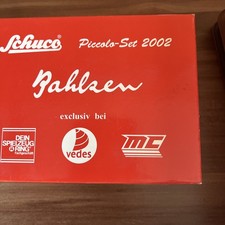Schuco Piccolo Exklusiv Set Bahlsen 1:90 05208 Original Verpackt Top Zustand