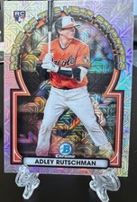 2023 Bowman Chrome Mega Box Mojo Rookie of the Year Favorites Adley Rutschman RC