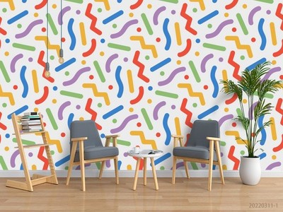 3D Geometric Graphics Pattern Wall Murals Wallpaper Murals Wall Sticker 3