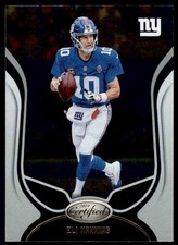 2019 Panini Certified Eli Manning #54 Football