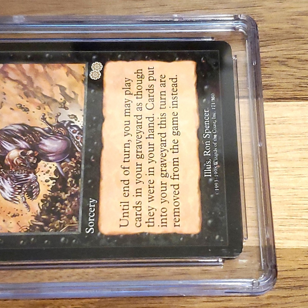 Yawgmoth's Will Urza's Saga Regular for sale online | eBay