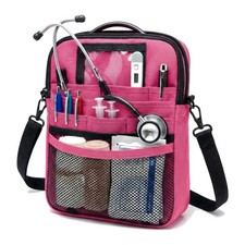 Nurse Fanny Pack with Tape Holder, 4-in-1 Multi Compartment Medical Organizer...