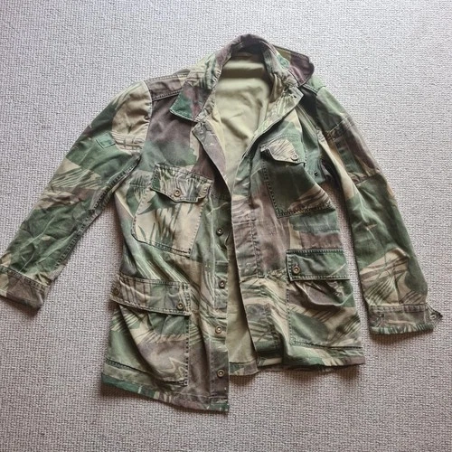 Original Rhodesian Camo Bush Jacket