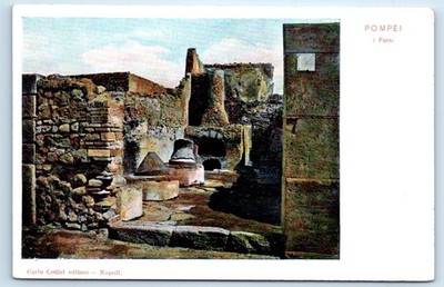 I Forni - Pompei - ITALY UDB Postcard
