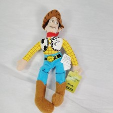 TOY STORY MINI BEAN PLUSH DISNEY KELLOGG Woody New