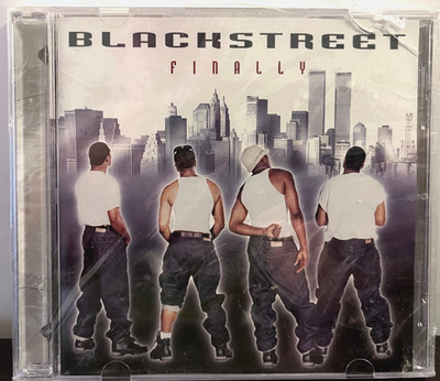 BLACKSTREET - Finally (1999) - Compact Disc CD - SEALED NEW