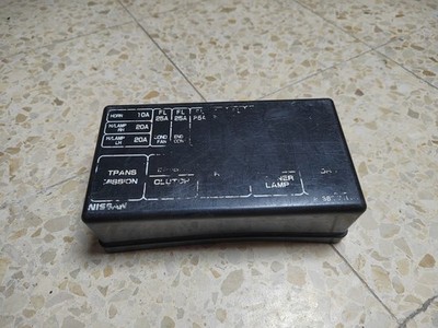 Nissan Cefiro (88-92) engine bay fuse box cover A31 C33 Laurel 91-94 used