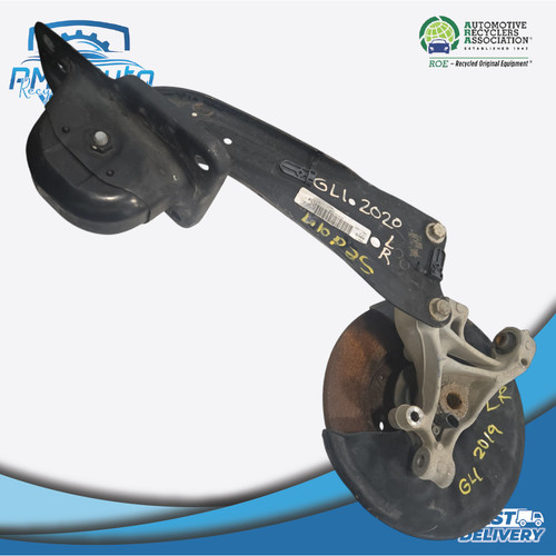 2019-2021 JETTA GLI Driver Left Rear Suspension Assembly