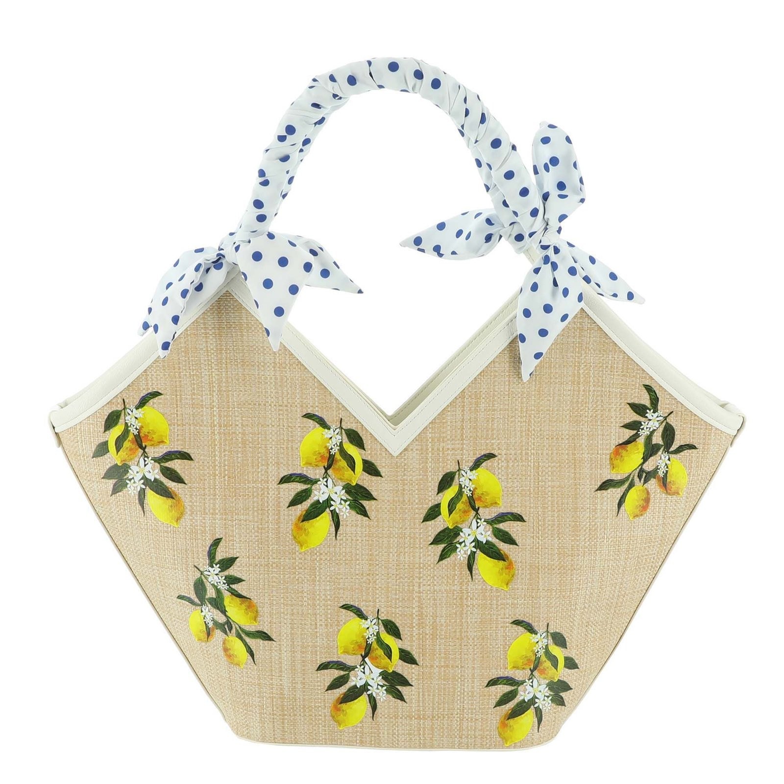 Betsey Johnson Dont Be Tarty Tote Natural 18190₽