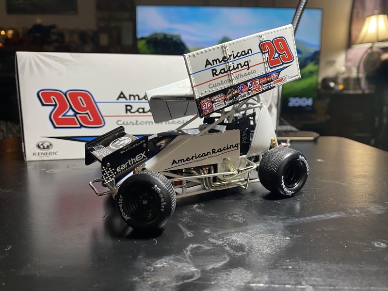 American Racing Wheels 2014 Kerry Madsen Sprint Car Diecast 1:24 Scale