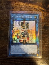 Clockwork Knight 1st Edition Collector's Rare RA05-EN058 Yu-Gi-Oh!
