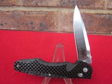 BENCHMADE 770 Osborne Knife 154CM Carbon Fiber FIRST PRODUCTION 125/1000