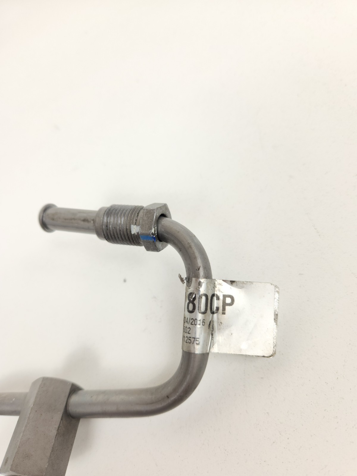 2015-2016 MCLAREN 650 SPIDER 3.8T HYDRAULIC OIL LINE HOSE PIPE OEM 11D0180CP 