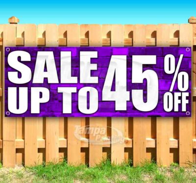 SALE UP TO 45% OFF Advertising Vinyl Banner Flag Sign Many Sizes USA DEALS