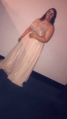 used formal dresses plus size