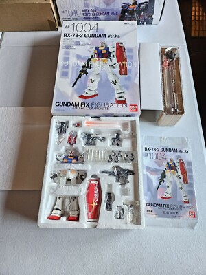 Bandai GUNDAM FIX FIGURATION METAL COMPOSITE 1004 RX-78 Ver.Ka