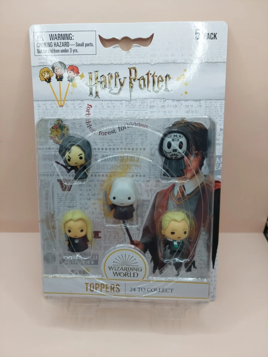 Harry Potter 5 Pack Pencil Pen Toppers