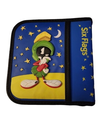 Custodia cd vintage anni 90 sei bandiere Marvin il marziano  - Foto 1 di 5