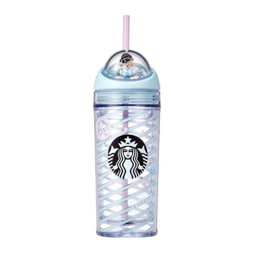 STARBUCKS KOREA 2021 Summer 3RD Milky Way Cold cup Tumbler Limited - Picture 13 of 16