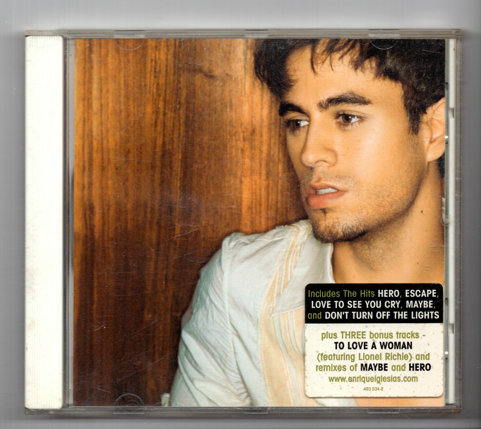 (JW172) Enrique Iglesias, Escape - 2002 CD