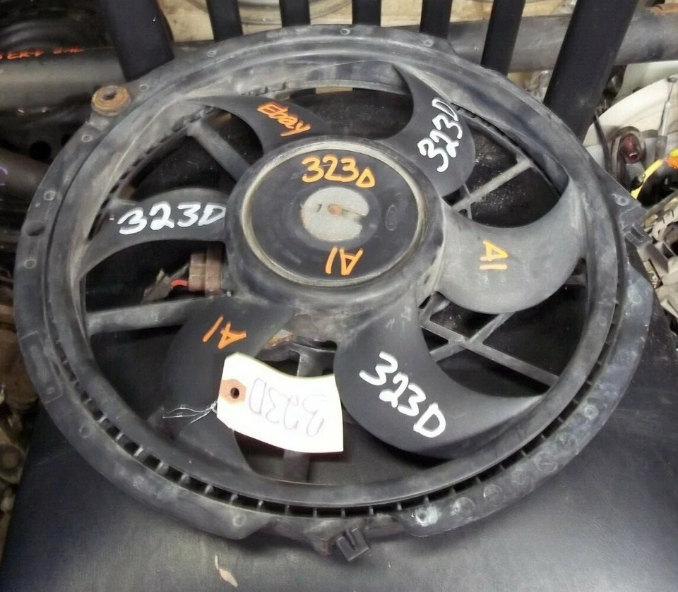 96-07 1996-2007 FORD TAURUS SABLE RADIADOR ELECTRÓNICO MOTOR VENTILADORES DE REFRIGERACIÓN OEM Foto 4 de 4