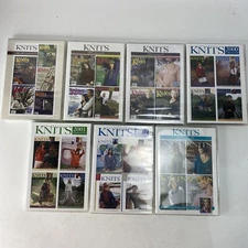 7 Lot Interweave Knits Collection CD-ROM Multipack 1996-2002 (6 CDs) & 2012