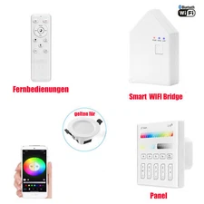 Smart Bluetooth touch panel/WIFI bridge/Remote Controller for FVTLED downlights