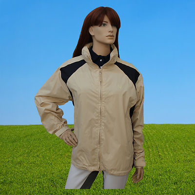Isabell Werth jacket, thin summer jacket, sand, size XXL